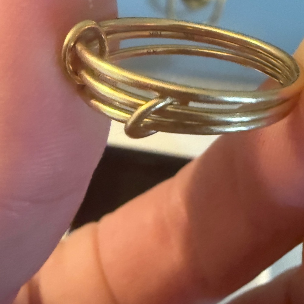 Accent Stackable Ring Set - Solarium - Picture 5 of 13
